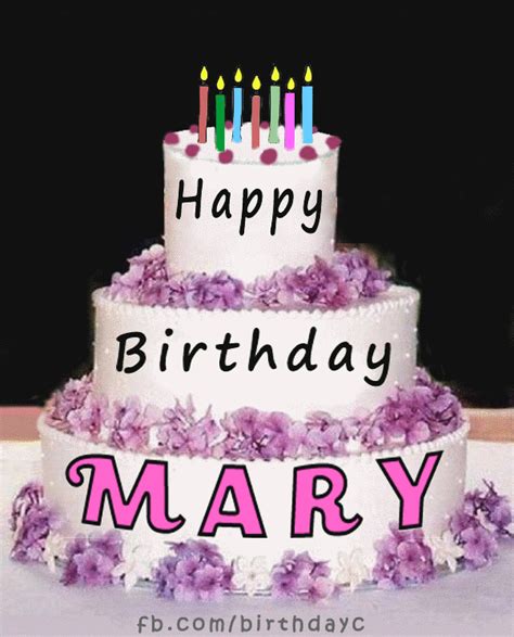 Mary has a birthday. We have a birthday song for Mary. When you celebrate a birthday for Mary by giving a birthday song to Mary, it means Happy Birthday Mary. Personalized birthday song for Mary. This free original version by 1 Happy Birthday replaces the traditional Happy Birthday to you song and can be downloaded free as a mp3, posted to ... 